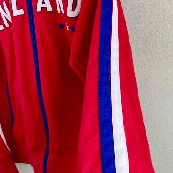 Jack Track & Field England Zip Up Jacket - Picture 4 of 5